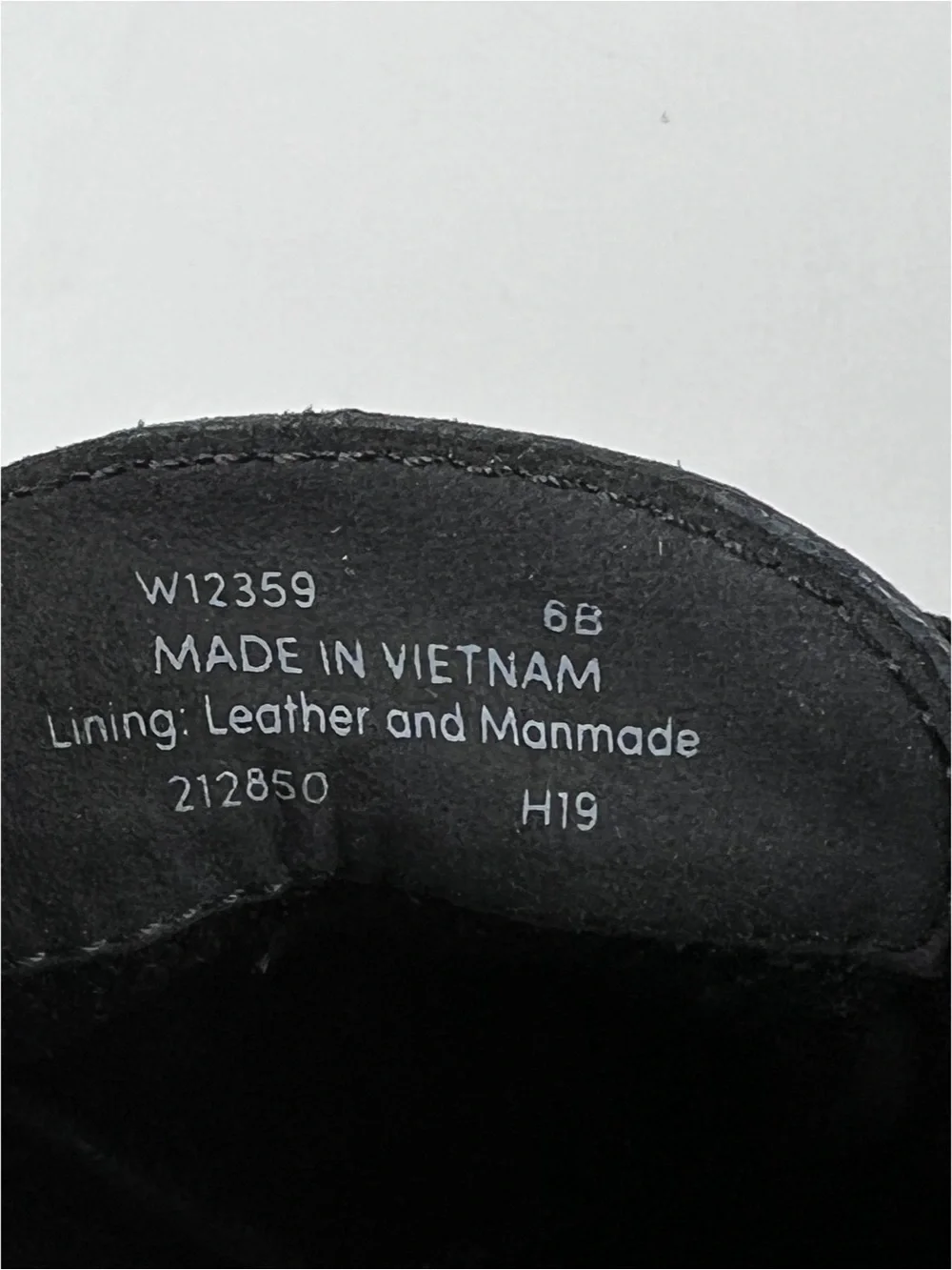 COLE HAAN Women’s Size 6B Black OriginalGrand Stitchlite Wingtip Oxford Loafer